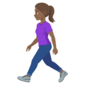 Woman Walking Emoji Joypixels
