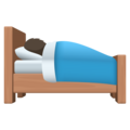 Person In Bed Emoji Joypixels
