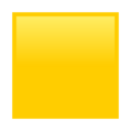 Large Yellow Square Emoji Joypixels