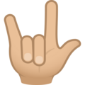Love You Gesture Emoji Joypixels