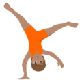 Person Cartwheeling Emoji Joypixels