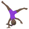 Woman Cartwheeling Emoji Joypixels