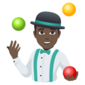 Man Juggling Emoji Joypixels