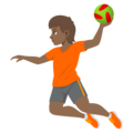 Person Playing Handball Emoji Joypixels