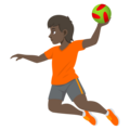 Person Playing Handball Emoji Joypixels
