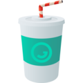 Cup With Straw Emoji Joypixels
