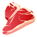 Cut Of Meat Emoji Joypixels