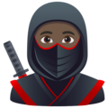 Ninja Emoji Joypixels