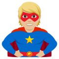 Superhero Emoji Joypixels