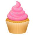 Cupcake Emoji Joypixels