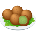 Falafel Emoji Joypixels