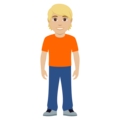 Person Standing Emoji Joypixels