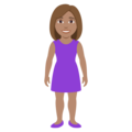 Woman Standing Emoji Joypixels