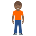 Person Standing Emoji Joypixels