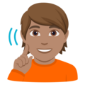Deaf Person Emoji Joypixels