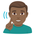 Deaf Man Emoji Joypixels