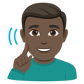 Deaf Man Emoji Joypixels