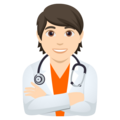 Health Worker Emoji Joypixels