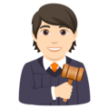 Judge Emoji Joypixels