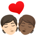 Kiss Emoji Joypixels