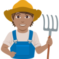 Farmer Emoji Joypixels