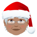 Mx Claus Emoji Joypixels