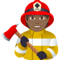 Firefighter Emoji Joypixels