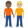 People Holding Hands Emoji Joypixels