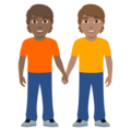 People Holding Hands Emoji Joypixels