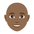 Person Bald Emoji Joypixels