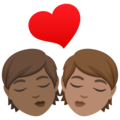Kiss Emoji Joypixels