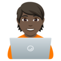 Technologist Emoji Joypixels