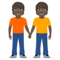 People Holding Hands Emoji Joypixels