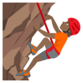 Person Climbing Emoji Joypixels
