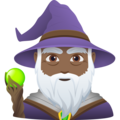 Man Mage Emoji Joypixels