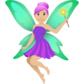 Woman Fairy Emoji Joypixels