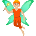 Fairy Emoji Joypixels