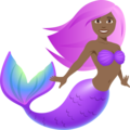 Mermaid Emoji Joypixels