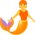 Merperson Emoji Joypixels