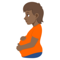 Pregnant Person Emoji Joypixels
