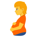 Pregnant Person Emoji Joypixels