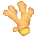 Ginger Emoji Joypixels