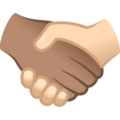 Handshake Emoji Joypixels