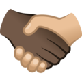 Handshake Emoji Joypixels