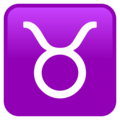Taurus Emoji Joypixels