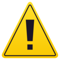 Warning Emoji Joypixels