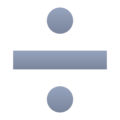 Divide Emoji Joypixels
