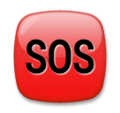 Sos Button Emoji Lg