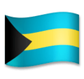 Flag Bahamas Emoji Lg