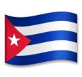 Flag Cuba Emoji Lg